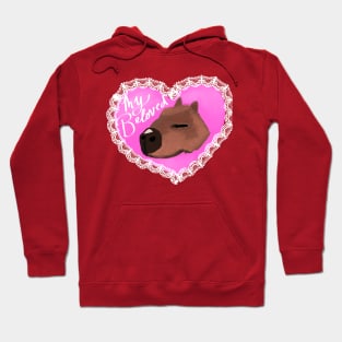 My Beloved Capybara Hoodie